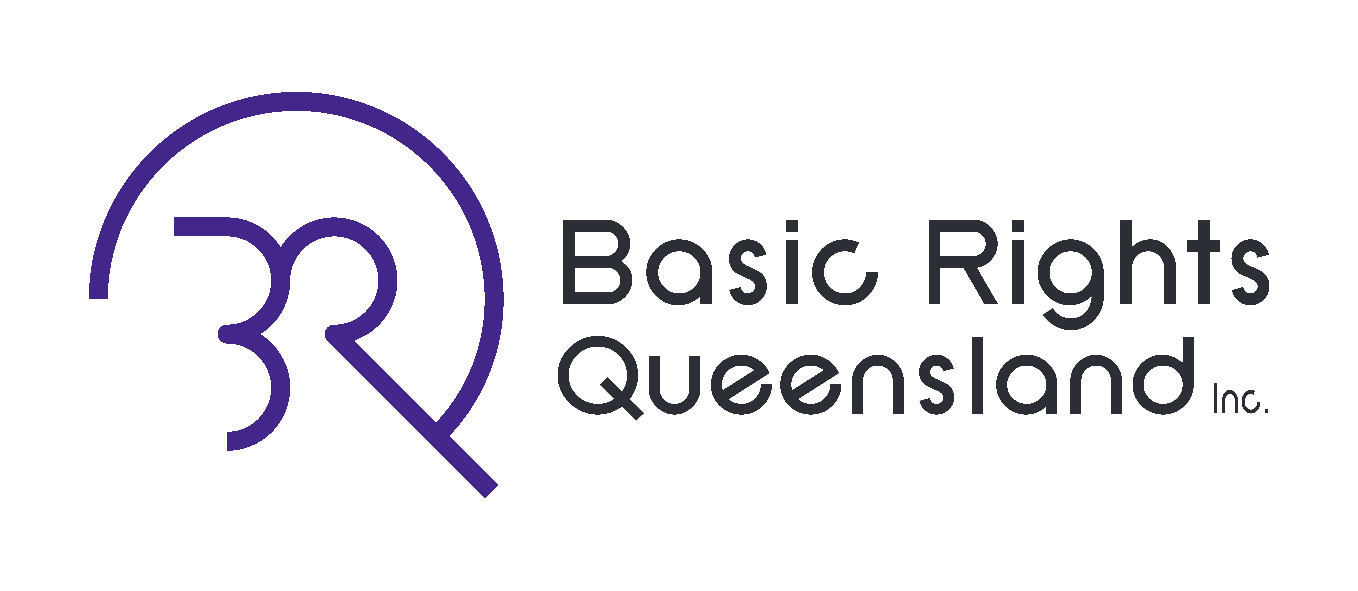 Basic Rights Queensland logo