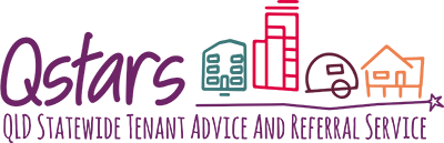 QSTARS QLD statewide tenant advice and referral service logo