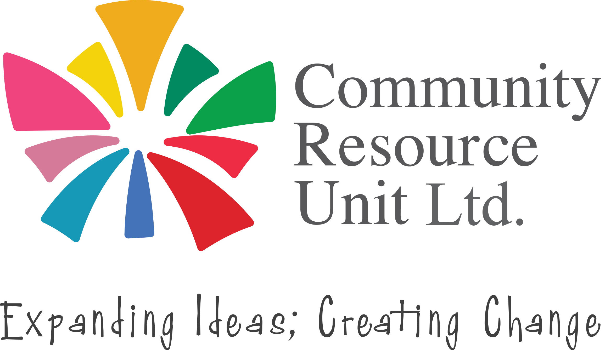 Community Resource Unit Ltd. Expanding ideas, creating change, logo