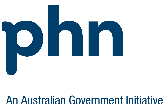 PHN An Australian Government Initiative logo