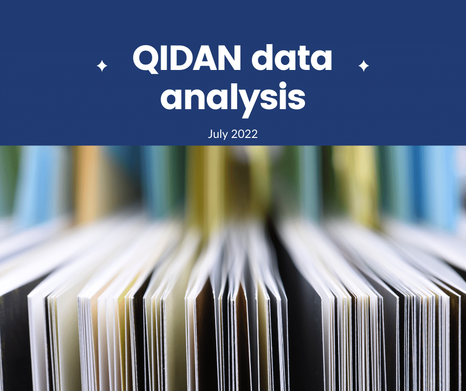 QIDAN data analysis
