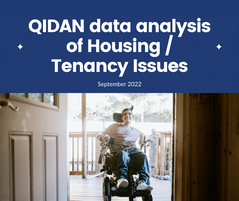 QIDAN data analysis – housing