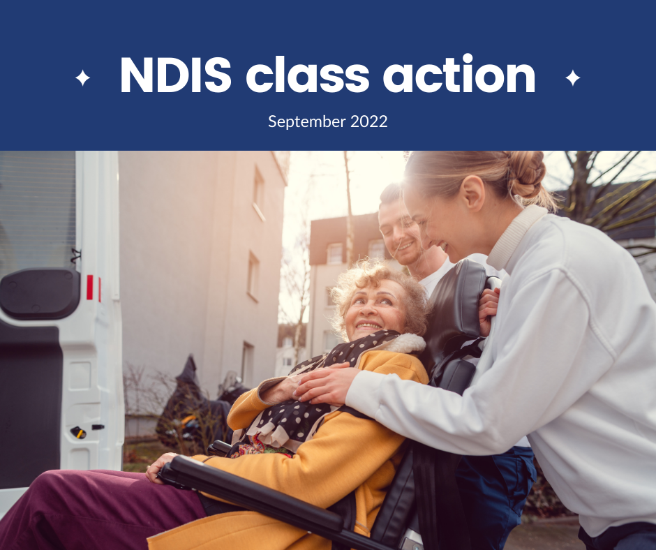 NDIS class action