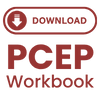 Download symbol below which is text PCEP Workbook in red.